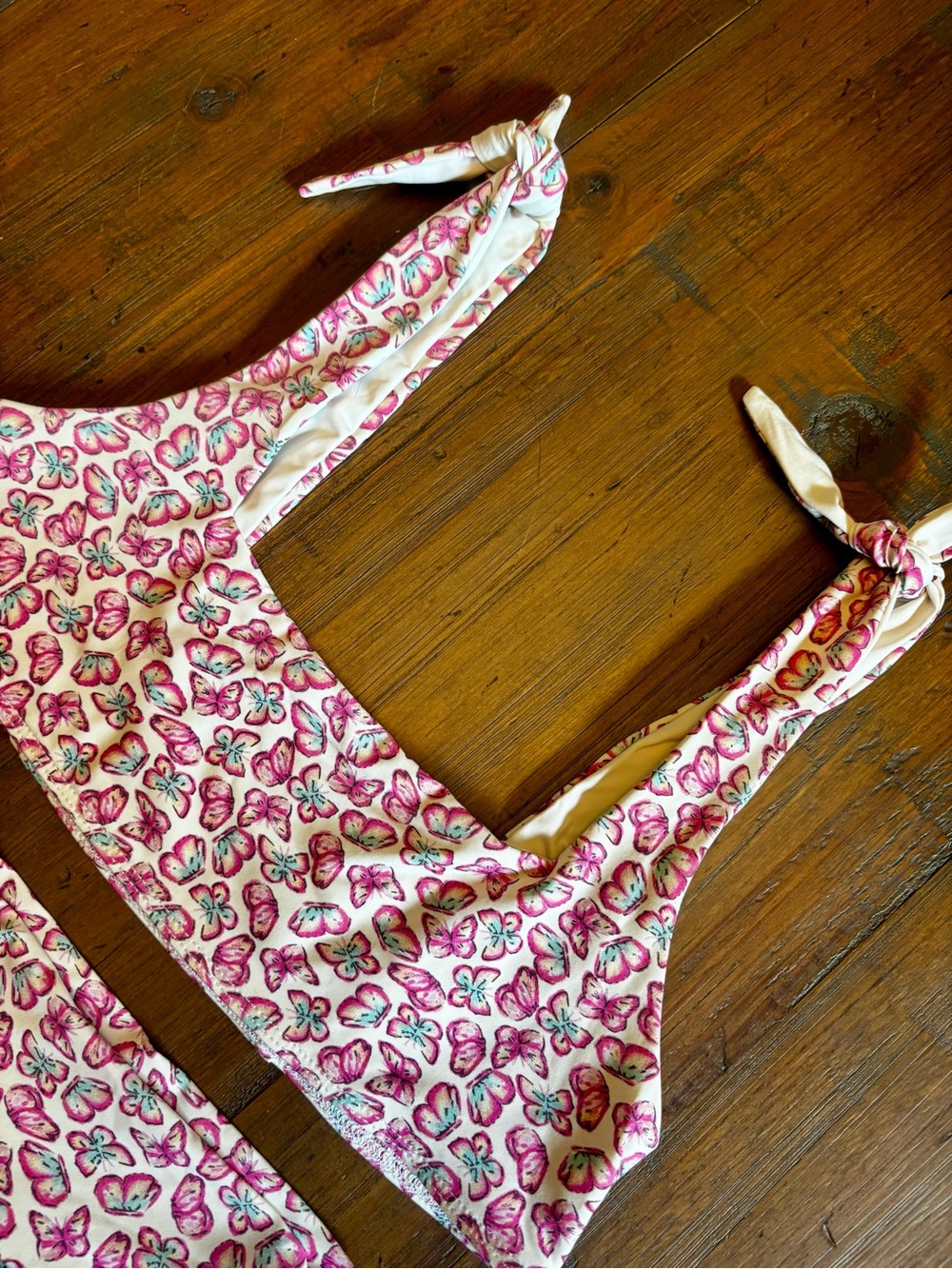 Frankie’s bikinis papillon butterfly bikini set - Picture 11 of 16